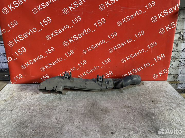 Mazda 3 BL Патрубок воздушного фильтра