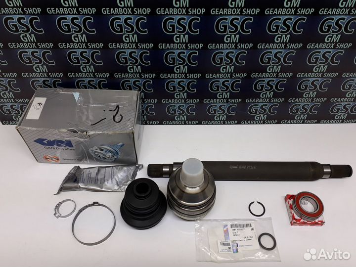 Опель Астра МКПП М20 рем комплект правый привод