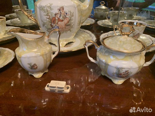 Чайный сервиз мадонна