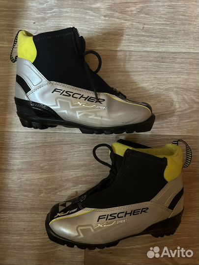 Лыжные ботинки fischer 37