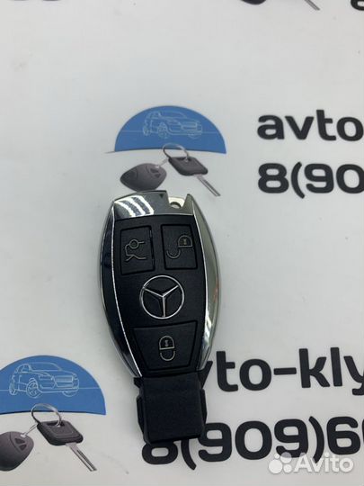 Ключ Mercedes w164