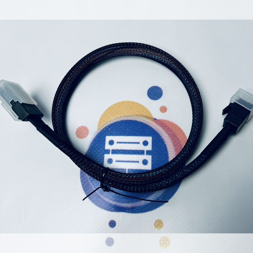 [SFF-8643 - SFF8087] Кабель Mini Sas 0.5 Метра Sff-8643 - Sff8087