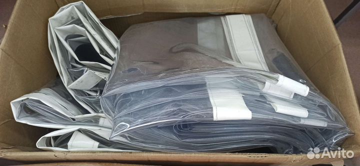 Мягкие окна. Прозрачные пвх шторы