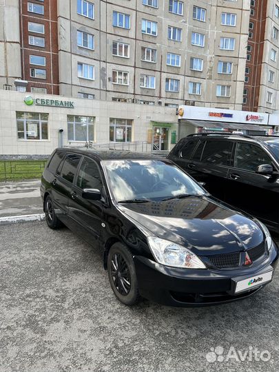 Mitsubishi Lancer 1.6 МТ, 2007, 170 400 км