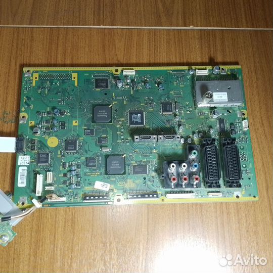 Рабочие платы от плазменного телевизора
