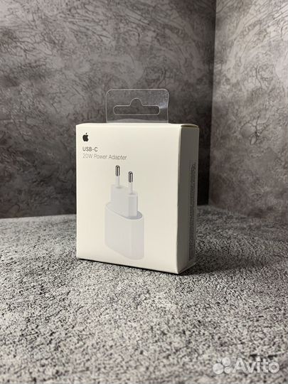 Блок питания apple 20w Оригинал