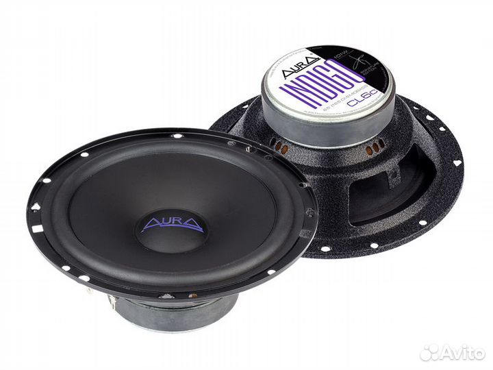 Aura indigo-CL6C V2 (16,5 см.) 2 пол. комп. Акус