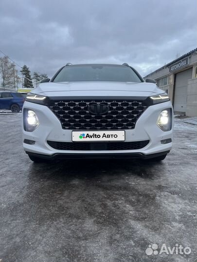 Hyundai Santa Fe 2.0 AT, 2018, 66 000 км