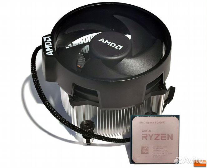 Ryzen 5 3600x box