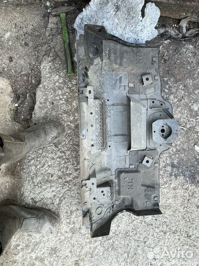 Защита двигателя toyota land cruiser prado 150