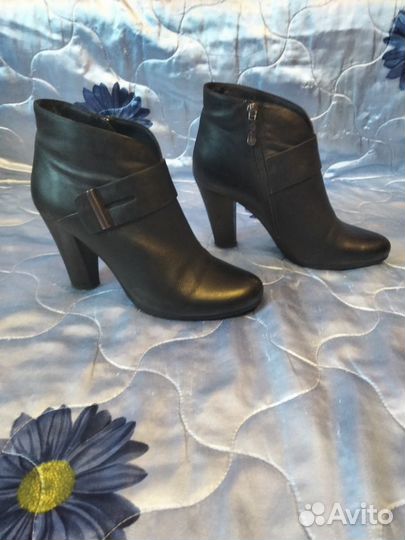 Ботильоны натуральная кожа 37 38
