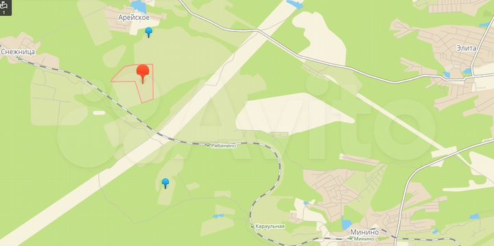 Участок 10 сот. (СНТ, ДНП)