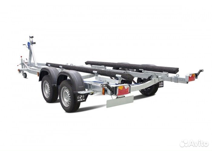 Прицеп для лодок и катеров мзса L 7022-2.20.501