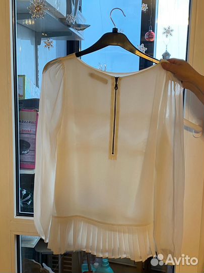 Блузка женская белая 46 48