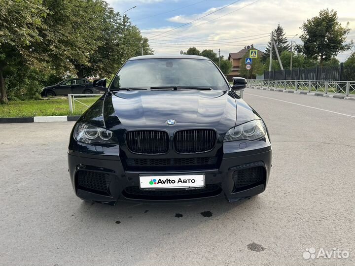 BMW X6 M 4.4 AT, 2011, 96 800 км