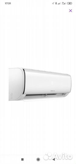Сплит-система новая Cherbrooke 09 на 27м2