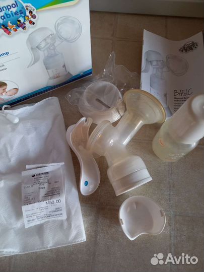 Молокоотсос ручной