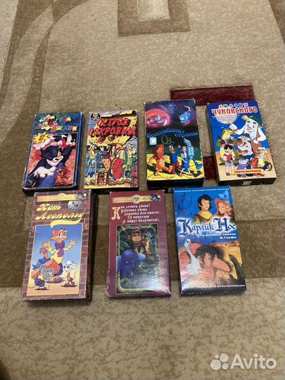 Видеокассеты