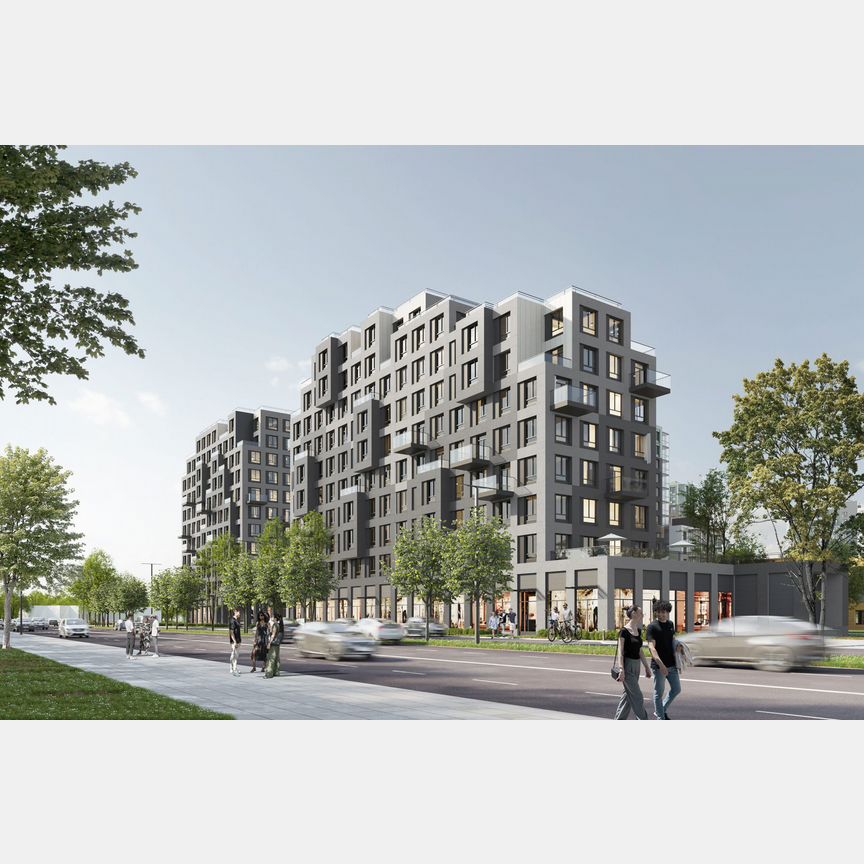1-к. квартира, 34,6 м², 5/11 эт.