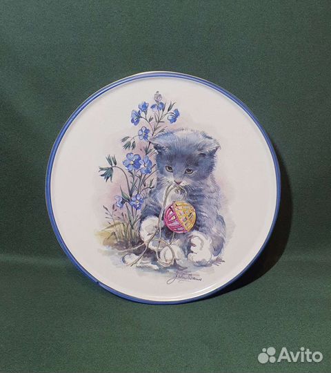 Настенное панно. Европа