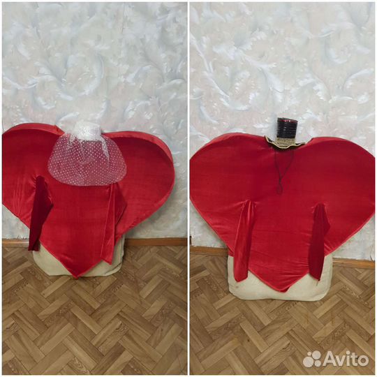 Валентинки костюмы