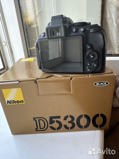 Фотоаппарат nikon d 5300 (пробег 5466)