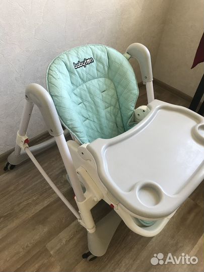 Стульчик для кормления babyton