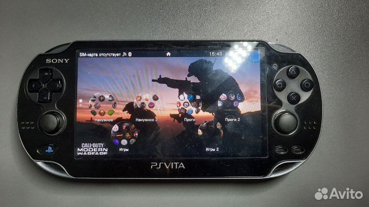 Sony Ps vita прошитая