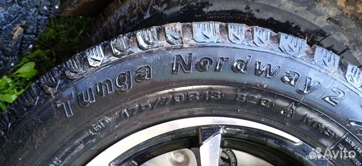 Tunga Nordway 2 17.5/75 R13