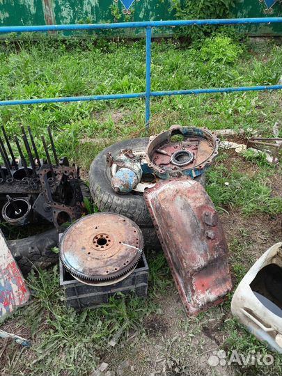 Запчасти на трактор т 40 бу