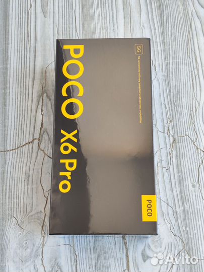 Xiaomi Poco X6 Pro, 12/512 ГБ