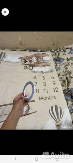 Фотоплед. Плед для фотосессии