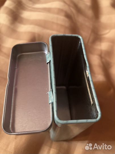 Коробка для сигарет металлическая