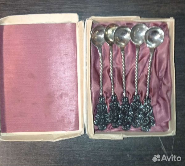 Набор ложек СССР