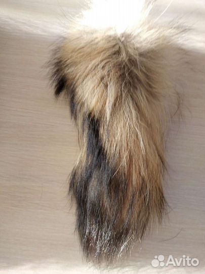 Хвост енота