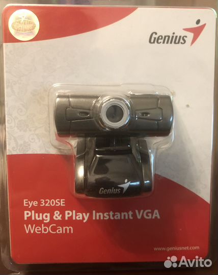 Веб-камера genius