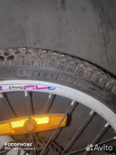 Детский велосипед бу 20