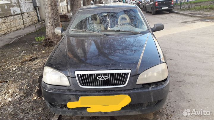 Chery Amulet (A15) 1.6 МТ, 2007, 173 185 км