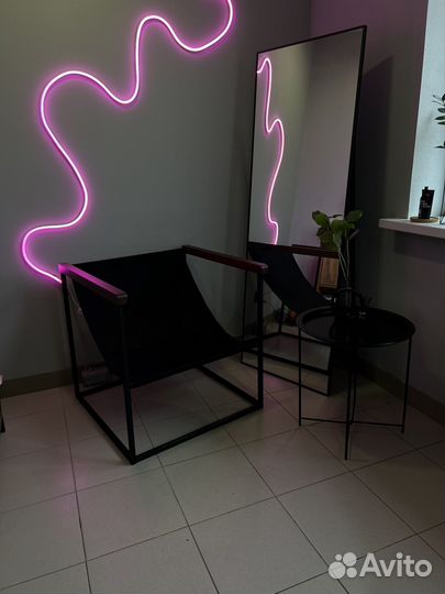 Кресло в стиле лофт