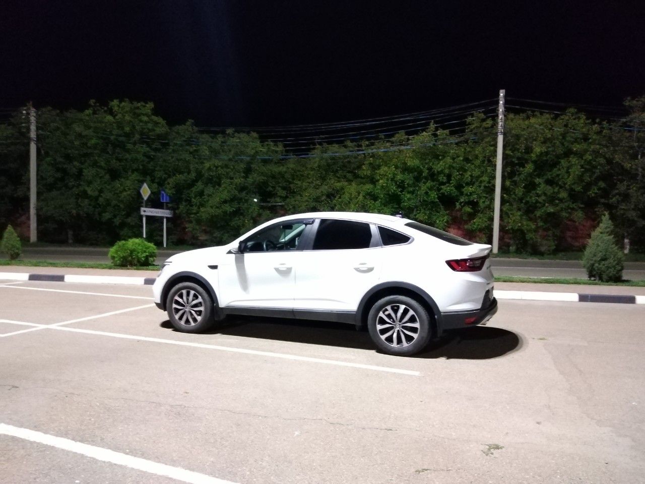 Renault Arkana: фото владельца