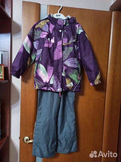 Комплект костюм для девочки oldos 116 демисезон