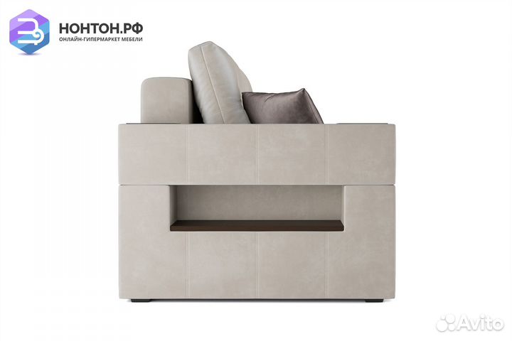 Диван еврокнижка Венеция бежевый