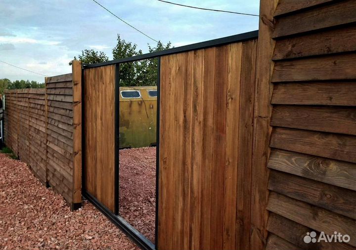 Откатные ворота