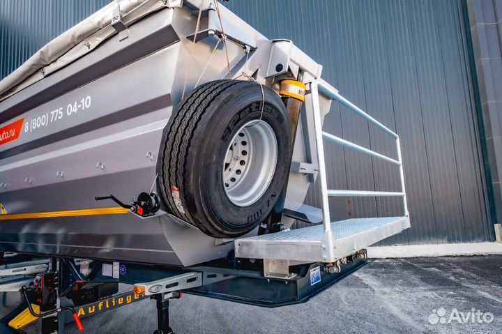 Полуприцеп самосвальный Auflieger 31м3, 2023
