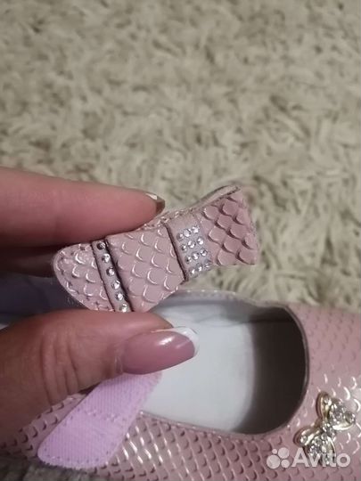 Туфли для девочки 28 размер