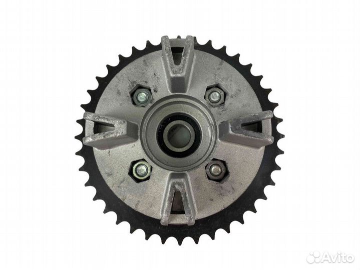 Звезда задняя в сборе с основанием мопед Storm Ind