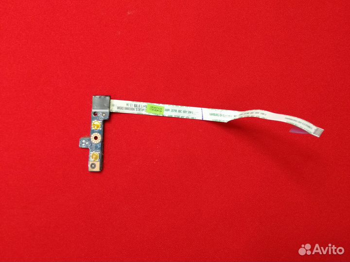 Кнопка включения с шлейфом Lenovo G505 20240