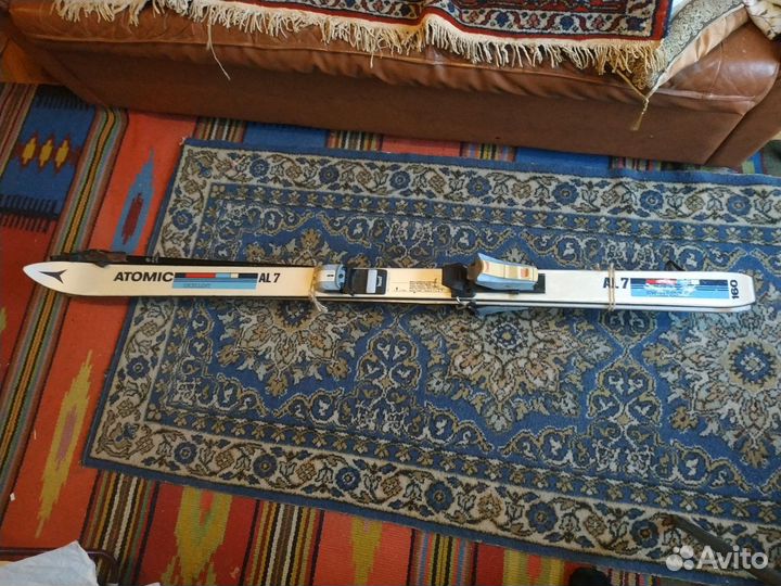 Горные лыжи Atomic AL7 (есть дефект)