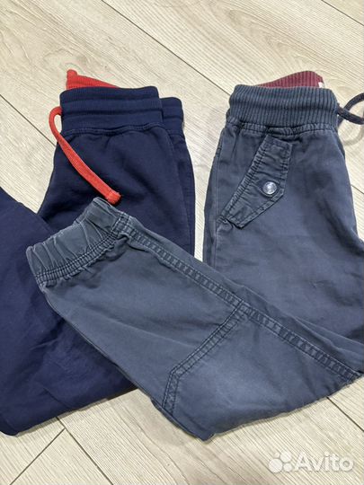 Пакет вещей мальчика 104-110