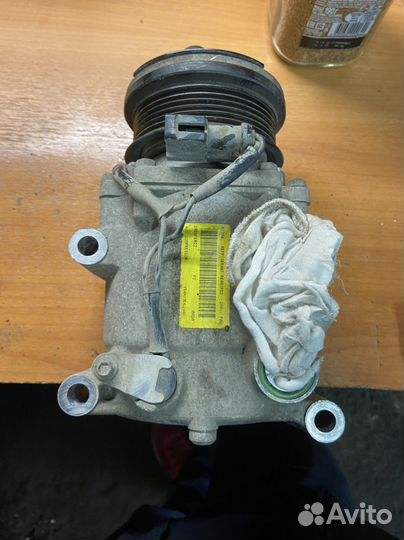 Компрессор кондиционера Ford Fusion 1,4